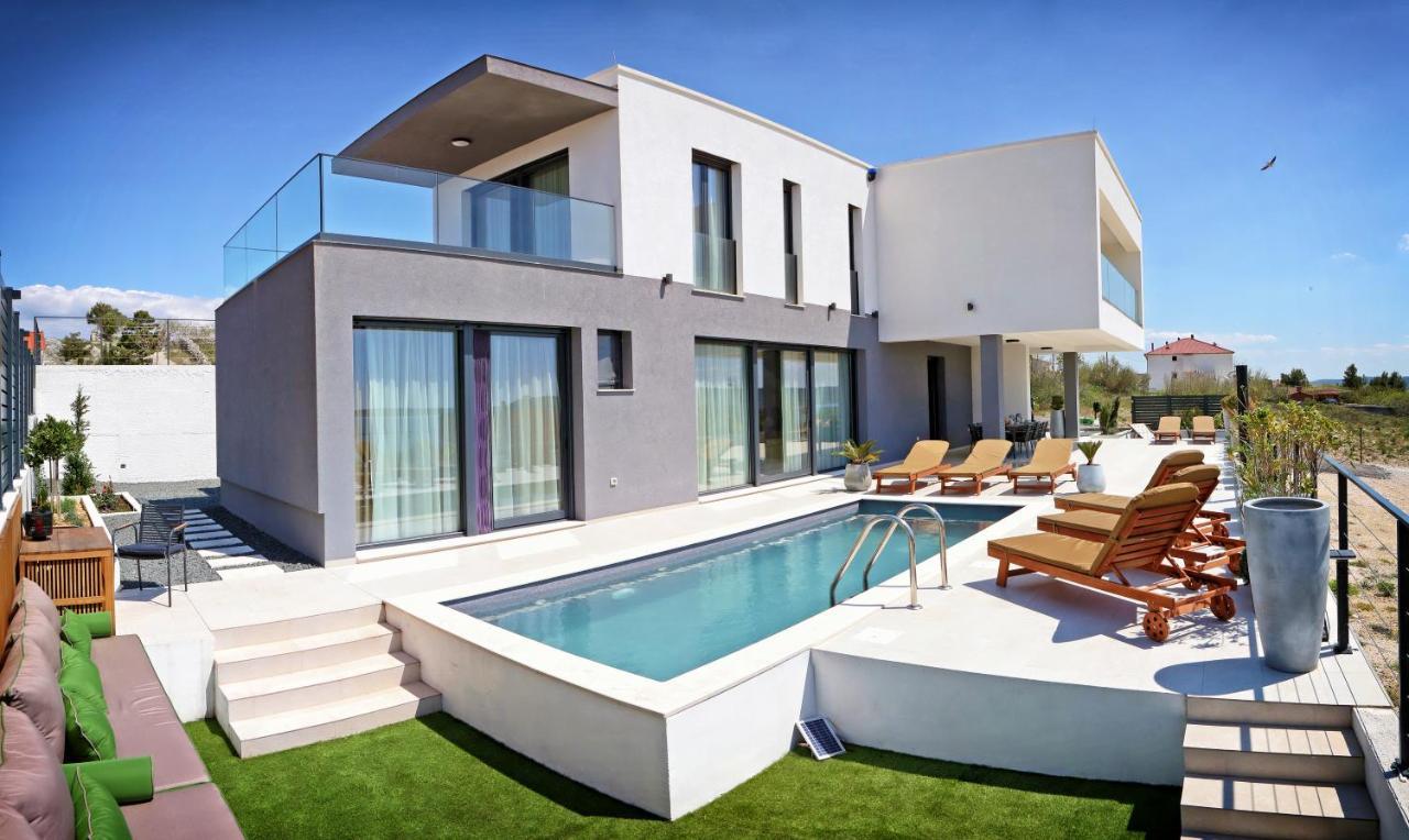 Villa Seabatical Ražanac Extérieur photo