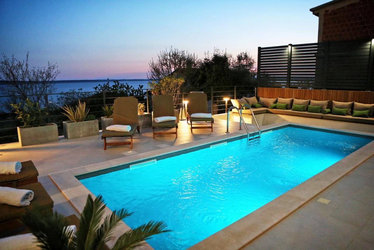 Villa Seabatical Ražanac Extérieur photo